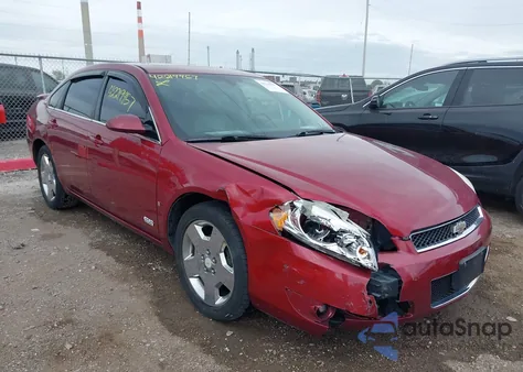 2008 Chevrolet Impala Ss z USA, uszkodzony, nr VIN 2G1WD58C389128415